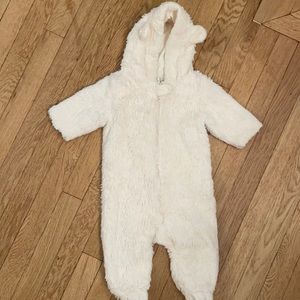Barefoot dreams: XS snow suit